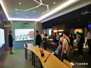 深圳泰祺校友会科技游学行 探访光峰科技与翔泰科技，领略独角兽企业创新风采